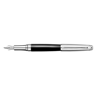 CARAN D'ACHE Füllfederhalter F 4799.279 Leman Bicolor schwarz