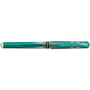 UNI-BALL Signo Broad 1mm UM153MET.GRE gr&uuml;n-metallic