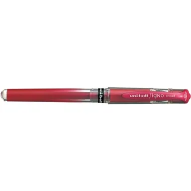 UNI-BALL Signo Broad 1mm UM153MET.RED rot-metallic