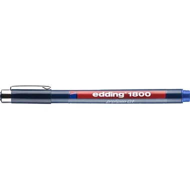 EDDING Profipen 1800 0.10-0.25mm 1800-3-01 blau