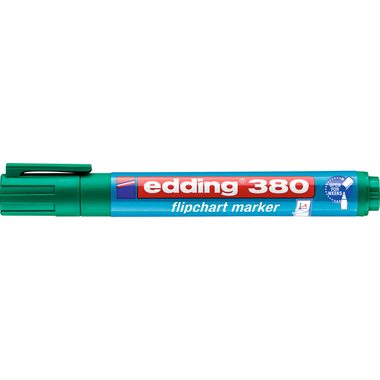 EDDING Flipchart Marker 380 1,5-3mm 380-4 gr&uuml;n