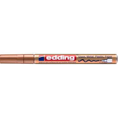 EDDING Paintmarker 751 CREA 1-2mm 751-55 CREA kupfer