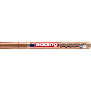 EDDING Paintmarker 751 CREA 1-2mm 751-55 CREA kupfer