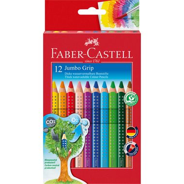 Faber-Castell Farbstifte Jumbo