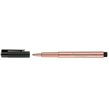 FABER-CASTELL Pitt Artist Pen 1,5mm 167352 kupfer