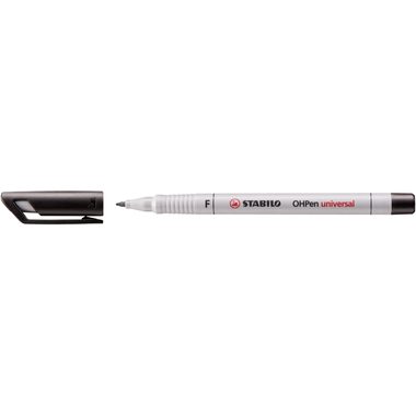 STABILO OHP Pen non-perm. F 852/46 schwarz