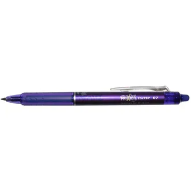 PILOT Frixion Clicker 0.7mm BLRTFR7V violett,nachf&uuml;llbar,radierbar