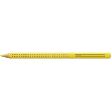 FABER-CASTELL Farbstifte Jumbo GRIP 110907 kadmiumgelb