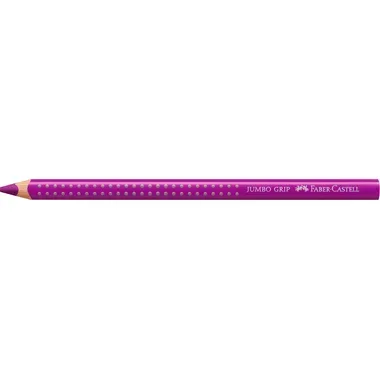 FABER-CASTELL Farbstifte Jumbo GRIP 110934 karmoisin