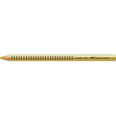 FABER-CASTELL Farbstifte Jumbo Grip 110981 gold