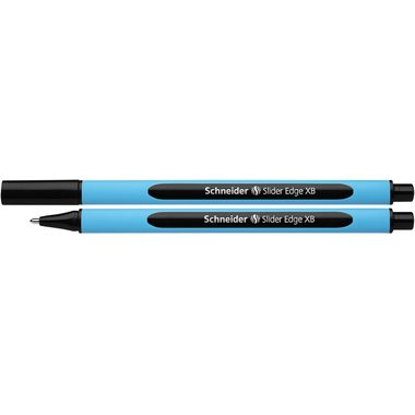 SCHNEIDER Kugelschr. Slider Edge 1.4mm 152201 schwarz, XB
