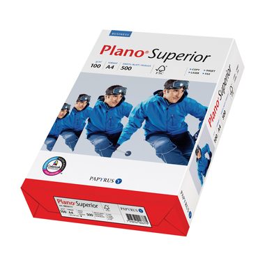 Papyrus Plano® Superior 88026781 Universal Druckerpapier DIN A4 100 g/m² 500 Blatt Weiß