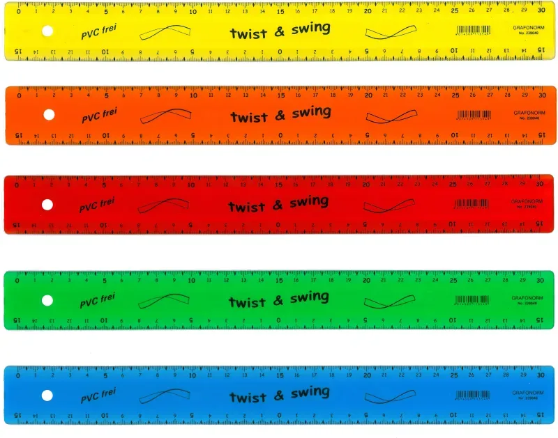 DUX Twist & Swing Lineal 30cm 9040/K ass.