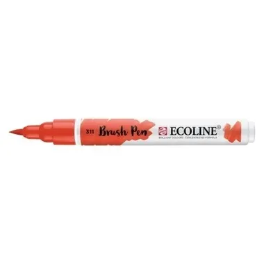 TALENS Ecoline Brush Pen 11503110 zinnober