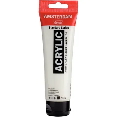Acrylfarbe Amsterdam 120ml 17091052 titanweiss