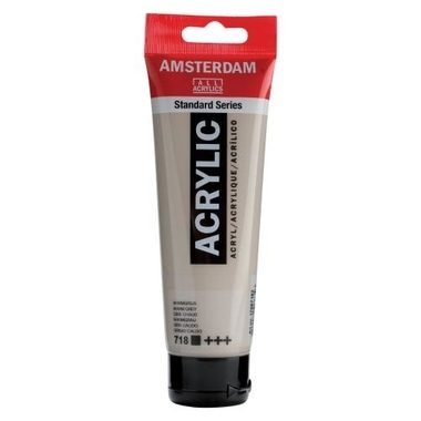 Acrylfarbe Amsterdam 120ml 17097182 warmgrau