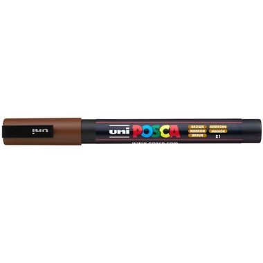 Uni Marker POSCA Braun, Farbe: Braun
