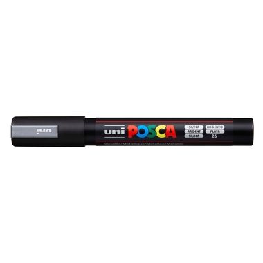 Uni Marker POSCA 1.8-2.5 mm Silber