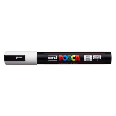 Uni Marker POSCA 1.8-2.5 mm Weiss