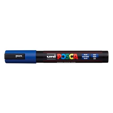 Uni Marker POSCA 1.8-2.5 mm Blau, Farbe