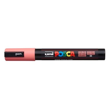 UNI-BALL Posca Marker 1,8-2,5mm PC5MCORALPIN coral pink, Rundspitze