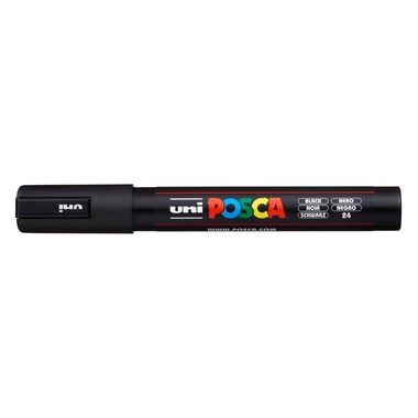 Uni Marker POSCA 1.8-2.5 mm Schwarz