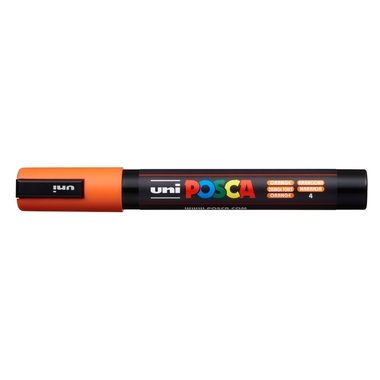 Uni Marker POSCA 1.8-2.5 mm Orange, Farbe