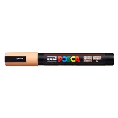 UNI-BALL Posca Marker 1,8-2,5mm PC5M L.ORANG hellorange, Rundspitze