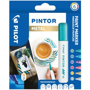Pilots Pilot Marker Pintor Metallic Medium