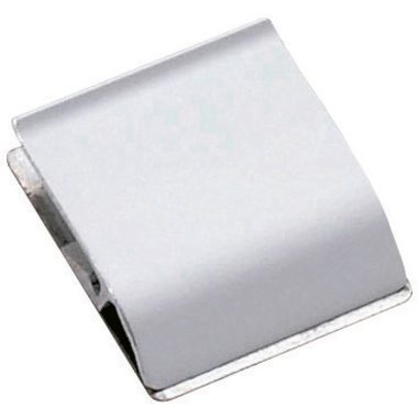 Maul Klemmschienen Silber Metall 4 x 3,5 x 1,3 cm