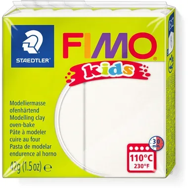 FIMO Modelliermasse 8030-0 weiss