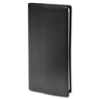 QUO-VADIS Agenda Impala Bi-Plan. 2026 217027Q 1W/1S schwarz FR 8.8x17cm
