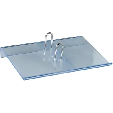 SIMPLEX Kalendersockel Umlegekalender 40266.20 glasklar, Kunststoff