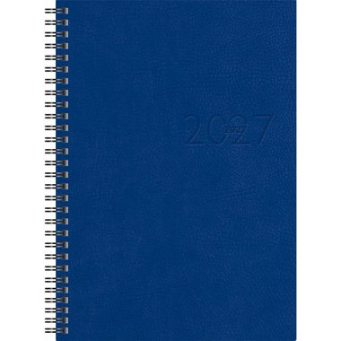 RIDOIDE Studioplan intl. Wire-O 2027 7023036307.27 1W/2S dunkelblau ML 16.8x24cm