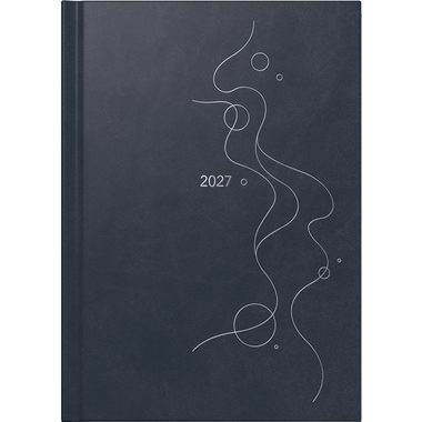 RIDOIDE Mentor Design 2027 7026026807.27 1T/1S dunkelblau 14.8x20.8cm