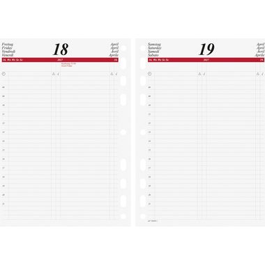 RIDOIDE Timing 1 Tageskalender 2027 7065900007.27 1T/1S ML 14.8x21cm
