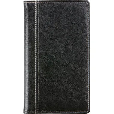BREPOLS Agenda Interpl. Ku.Palerm 2026 0.736.3302 1W/1S schwarz 9x16cm