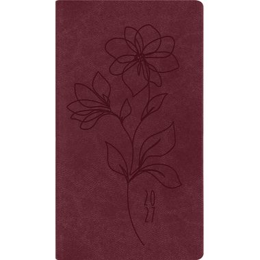 SIMPLEX Ladytimer Taschenplaner 2027 40522.27 1W/2S bordeaux ML 8.7x15.3cm