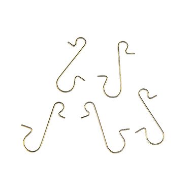 NEUTRAL Schnellaufh&auml;nger gold 602-411 Weihnachtskugeln 50 St&uuml;ck
