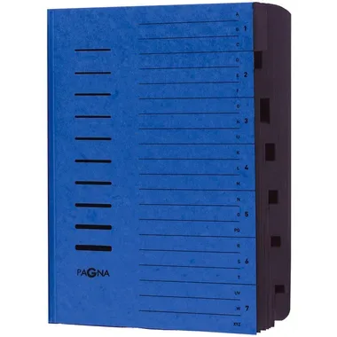 PAGNA Ordnungsmappe A4 24081/02 blau