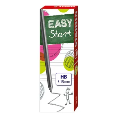 STABILO Minen EASYergo HB 7890/6-HB 3,15mm 6 St&uuml;ck
