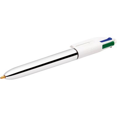 BIC Kugelschreiber Shine 902126 4 Colours Blister