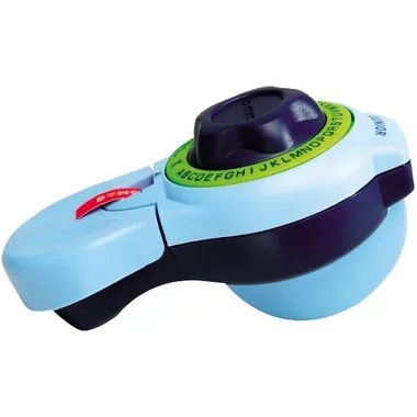 DYMO Pr&auml;geger&auml;t Junior S0717900 blau 9mm