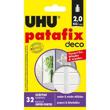 UHU Patafix Klebepads 47910 beige 32 St&uuml;ck