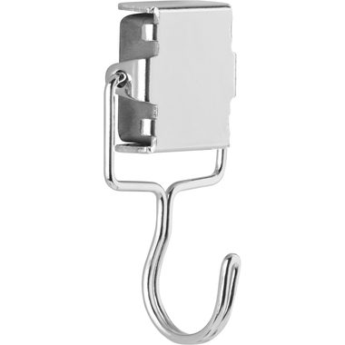MAGNETOPLAN Hakenmagnet 65mm 16667 silber