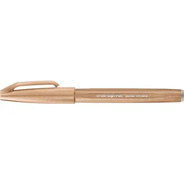 PENTEL Brush Sign Pen SES15C-E2 walnussbraun