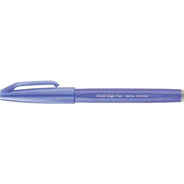 PENTEL Brush Sign Pen SES15C-V2 blauviolett