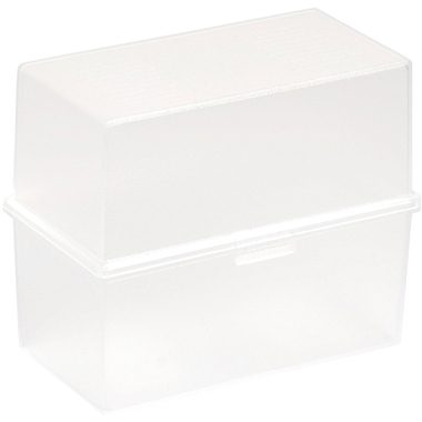 BIELLA Karteikassette ECO A6 051731503BID transluzent