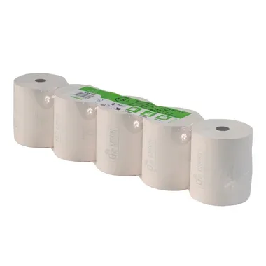 EXACOMPTA Rolle Thermo Papier 5Stk. 43828E 80x80mmx72m f&uuml;r Kasse