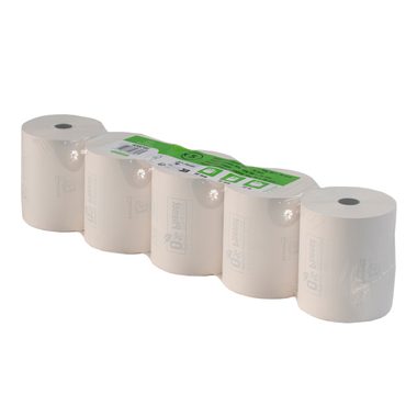 EXACOMPTA Rolle Thermo Papier 5Stk. 43828E 80x80mmx72m f&uuml;r Kasse